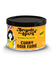 La Brigade des Epices - Curry Noir Fumé - Exclusivité - 80g