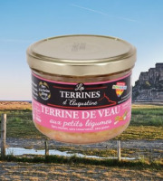 La Chaiseronne - TERRINE DE VEAU AUX PETITS LEGUMES