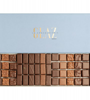 Glaz la chocolaterie de la presqu’île - Coffret "Belle-ile" assortiment ganaches et pralinés