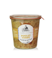 L'Armoire à Conserves - Poulet Curry de Stéphane Carrade