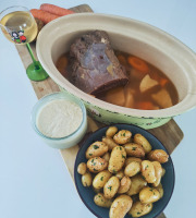 Traiteur Gourmet d'Alsace - Pot au feu 4 pers 4,300Kg