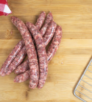 Nature et Régions - Saucisse de campagne nature de porc