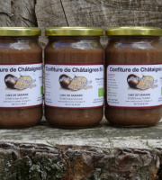 Mademoiselle Châtaigne - Lot De 3 Confitures De Chataignes 360 G