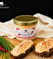 La Tallevendaise - Fromage frais piment d'espelette 180g