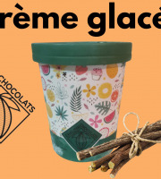 Chaloin Chocolats - Crème glacée réglisse