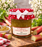 Maison Schmid - Confitures Extra de Christine Ferber - Rhubarbe d'Alsace