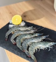 Agriloops - Gambas de Bretagne 5kg -(calibre 30 - 50)
