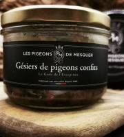 Les Pigeons de Mesquer - Gésiers De Pigeons Confits