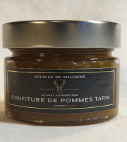 Délices de Sologne - confiture pomme tatin - 250g