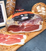 L'Atelier des Gourmets - Boucherie Charcuterie en Provence - Jambon de Bayonne IGP (12 mois) - 1x500gr en tranches