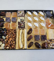 La confiserie d’antan 100% bio - Coffret des 13 Desserts de Noël - 680 gr
