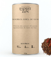 Esprit Zen - Rooïbos "Baies de Goji" - Boite 100g