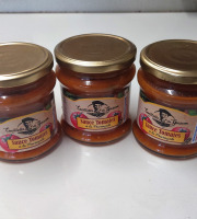 Maison du Pruneau - Cueillette du Gascon - Sauce Tomates à la provençale - 3 pots