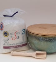 Artisans du Sel - Coffret Main à Fleur de Sel de Guréande