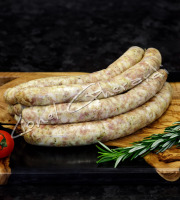 Boucherie Charcuterie Traiteur Lionel Ghérardi - Saucisse thym/citron x 6