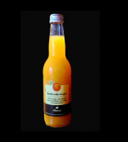 Gobert, l'abricot de 4 générations - Bulles du verger 33cl - pétillant abricot