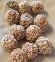 La confiserie d’antan 100% bio - Noisettes caramélisées noix de coco - vrac 500 gr