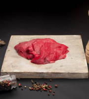 Nature et Régions - Viande à Pierrade de Boeuf Charolais - 400 g