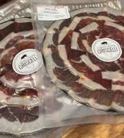 Charcuterie Griscelli - 23 x Prisuttu 24 mois d'affinage 100g