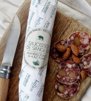 Nemrod - Saucisson de sanglier aux amandes fumées - 180g