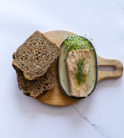 Etablissements JC David - Ventrèche de Thon à l'Huile d'Olive - 125g