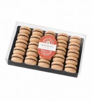 Invitation au Délice - Coffret Mono-parfum - 25 Macarons Café