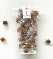 L'AMBR'1 Caramels et Gourmandises - Caramel Dégustation (mélange De 10 Parfums) - Sachet De 300g