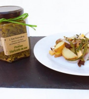 L'herbandine - Pickles de Haricots de Mer - 6x190 g