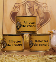 Lagreze Foie Gras - Le trio de Rillettes de Canard
