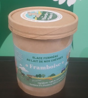Les Pâturettes de Bodavel - Glace Framboise 2,5L