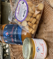 Poissonnerie La Piriacaise - soupe de poisson rouille et crouton à l'ail