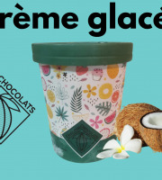 Chaloin Chocolats - Crème glacée coco