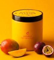 Maison Dufoux - Glace mangue passion 55% de purée de fruit
