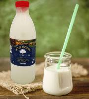 Ferme de La Tremblaye - Lait de vache Jersiaise