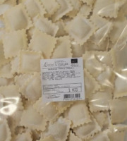 Lioravi, l'authentique pâte fraîche ! - [Précommande] Raviloi Chèvre/Basilic Bio - 1kg