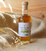 Dégustonfoin - Vinaigre de cidre au Foin Bio – 200 ml