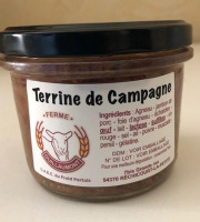 Ferme Guillaumont - Terrine de campagne