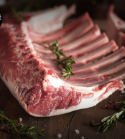 Boucherie Moderne - Carré d’agneau 6 côtes - 900g