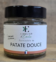 L'Atelier d'Emile - Tartinable de patates douces x20