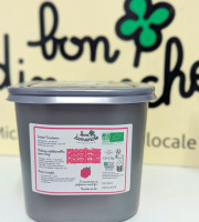 Bon Dimanche - Sorbet Framboise Plein Fruit Bio 2,5L