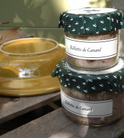 Les Moulins Aufiés - Rillettes de canard 85g