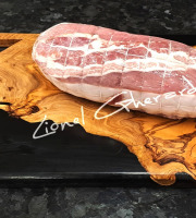 Boucherie Charcuterie Traiteur Lionel Ghérardi - Rôti de Dinde Chorizo Mozzarella - 1200g