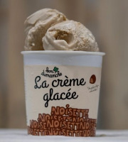 Bon Dimanche - Crème Glacée Noisette Italienne Bio 2,5L