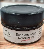 La table noire Eperluette - Purée d'échalote noire 50g