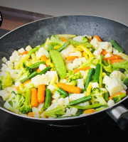 Boucherie Moderne - Légumes croquants