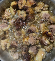 Des Poules et des Vignes à Bourgueil - Sauté de canard de Rouen