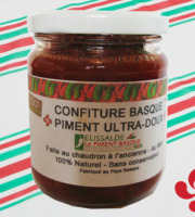 Elissalde Le Potager Basque - Confiture De Piment Du Pays-basque À L'ancienne Et Au Miel