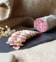 Dégustonfoin - [Précommande] Saucisson Sec Bio 200g