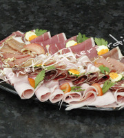 Boucherie Charcuterie Traiteur Lionel Ghérardi - Plateau Charcuterie 4 personnes  800g