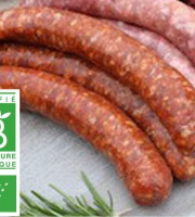 Ferme Bichet - Pack 3 saucisses 2,4 kg